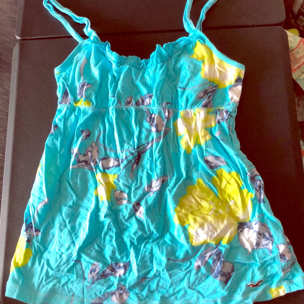 Flower Spring Tank